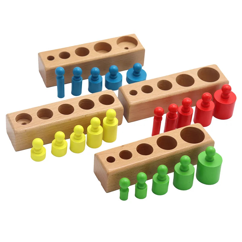 Cilindro Montessori