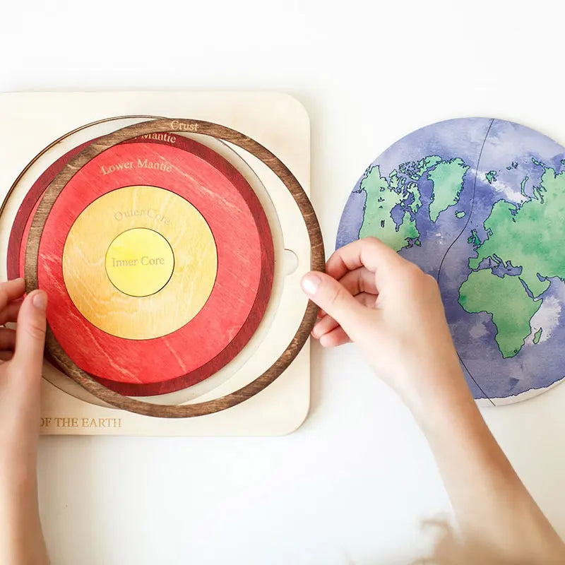 Puzzle Geología