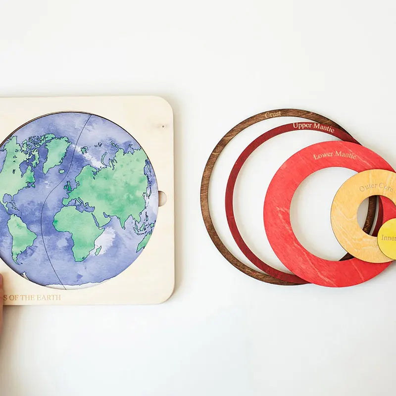 Puzzle Geología