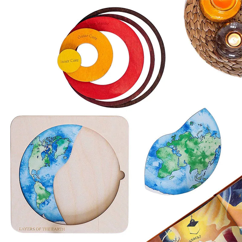 Puzzle Geología