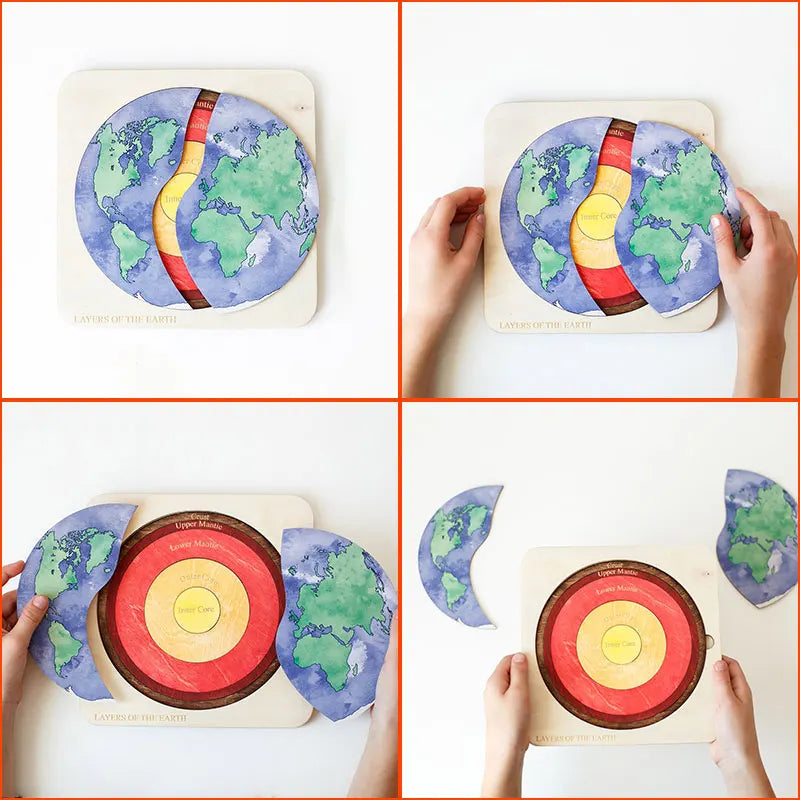 Puzzle Geología