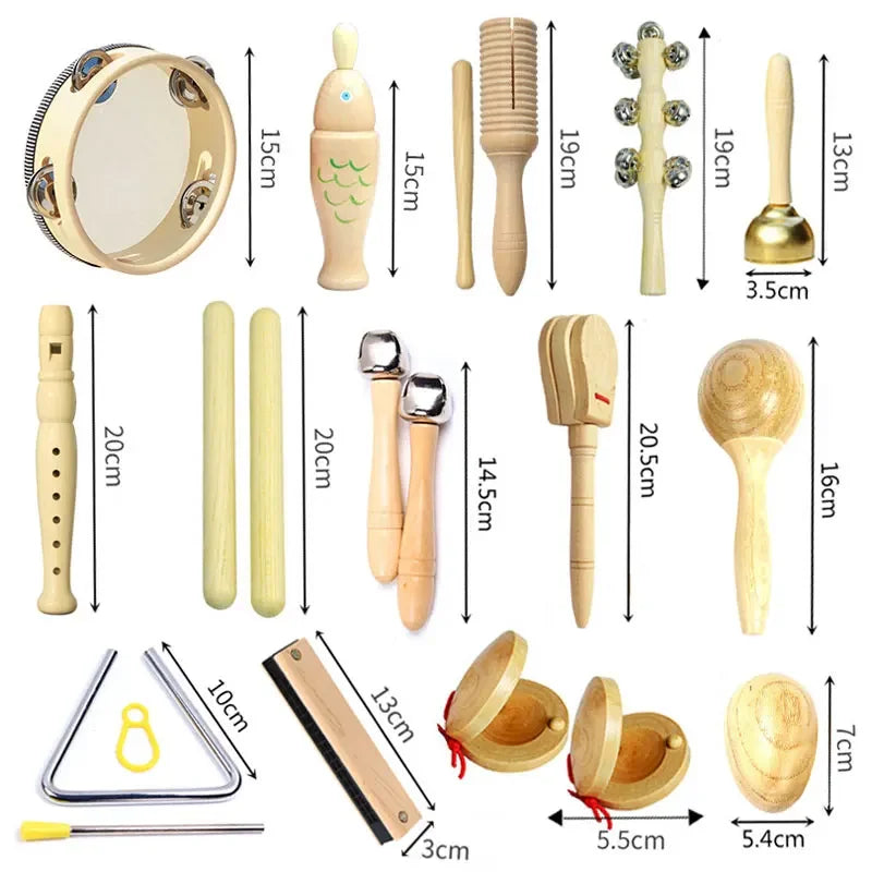 Instrumentos Musicales para niños