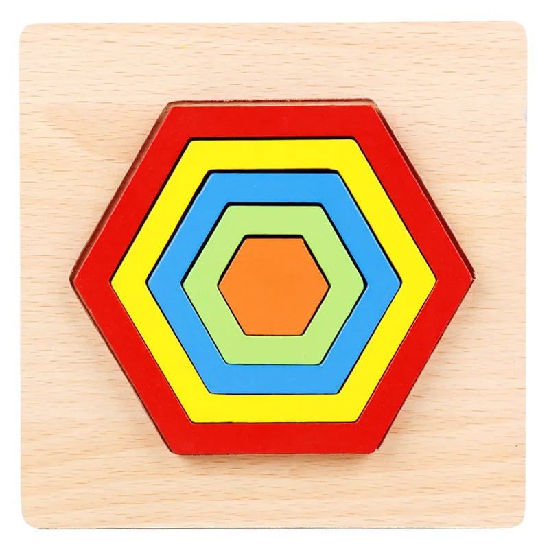 Puzzle Geométrico