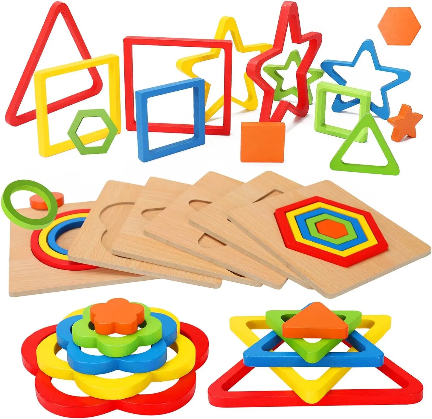 Puzzle Geométrico