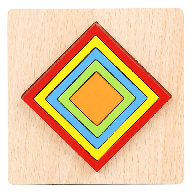 Puzzle Geométrico