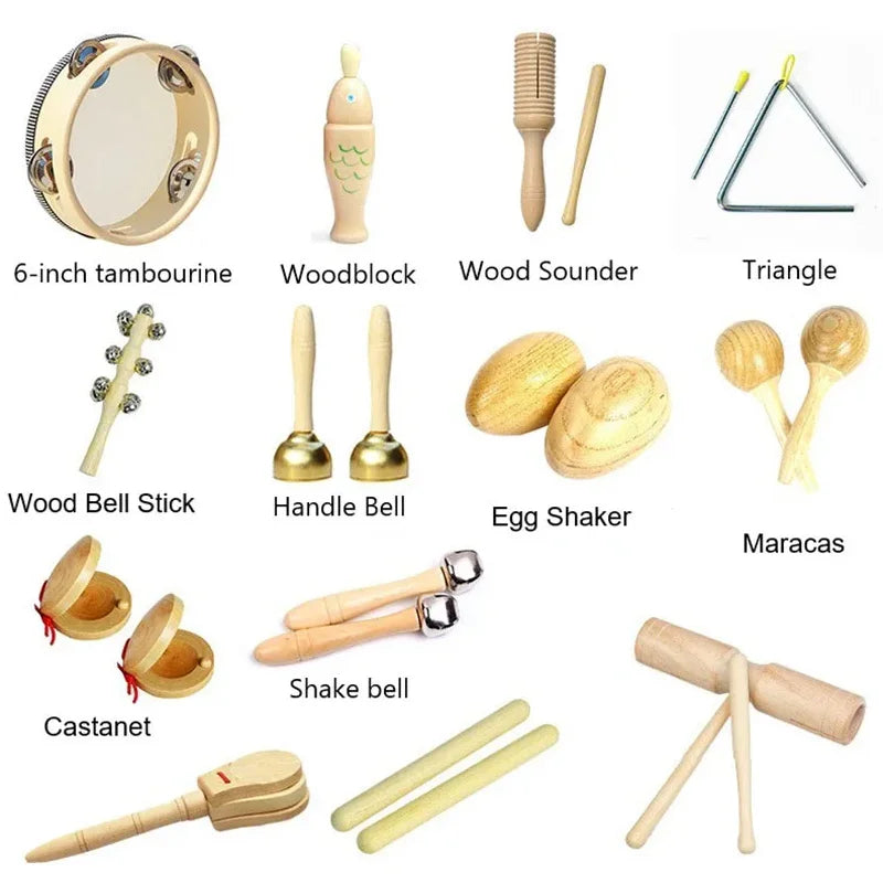 Instrumentos Musicales para niños