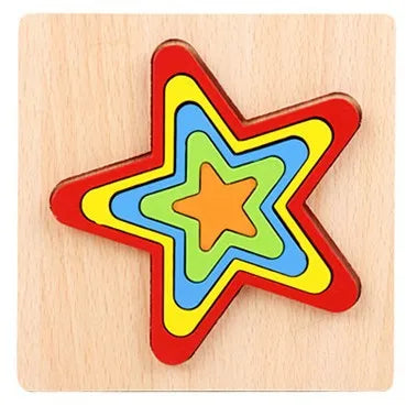 Puzzle Geométrico